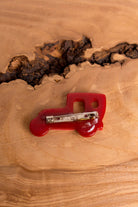 Vintage Acetat Brosche Oldtimer Auto