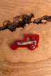 Vintage Acetat Brosche Oldtimer Auto