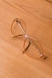 Vintage Brillengestell Cateye