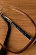 Vintage Brillengestell Farbverlauf