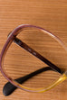 Vintage Brillengestell Farbverlauf