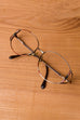 Vintage Brillengestell Emaille 80er Accessoires Brille bunt gold Special Unisize vintageberlin.de