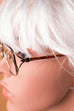 Vintage Brillengestell Emaille 80er Accessoires Brille bunt gold Special Unisize vintageberlin.de