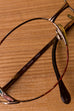Vintage Brillengestell Emaille 80er Accessoires Brille bunt gold Special Unisize vintageberlin.de