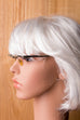 Vintage Brillengestell Browline 60er Accessoires Brille real-rockabilly Rockabilly silber Special Unisize vintageberlin.de