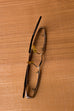 Vintage Brillengestell Browline 60er Accessoires Brille real-rockabilly Rockabilly silber Special Unisize vintageberlin.de