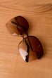 Vintage 80er Sonnenbrille rot