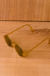 Vintage Sonnenbrille gelb