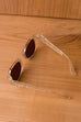 Vintage Sonnenbrille transparent 20er 30er 40er 50er 60er Accessoires Brille Charleston Flapper&Charleston Rockabilly Special Unisize vintageberlin.de
