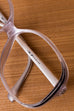 Vintage Brillengestell silber