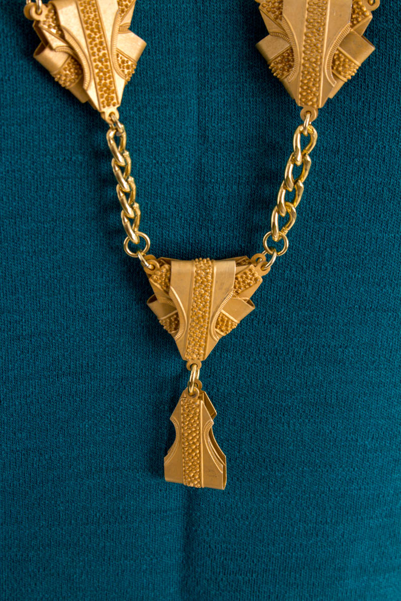 70er Jahre Kette gold
