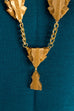 70er Jahre Kette gold 60er 70er Accessoires Boho Disco gold Halsschmuck Hippie real-boho real-disco Schmuck Special Unisize vintageberlin.de