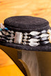 Vintage Collier schillernd 60er 70er Abendmode Accessoires blau Boho bunt Disco grün Halsschmuck Schlager Schmuck Unisize vintageberlin.de