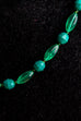 Vintage Halskette türkis grün