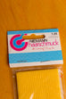 70s Haarband gelb 60er 70er Accessoires Disco gelb Schlager Schmuck Unisize vintageberlin.de