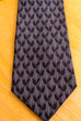 LOEWE Krawatte schwarz Seide