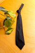 Vintage Krawatte schwarz