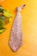 Disco Krawatte beige Wolle Default Title 60er 70er Accessoires beige braun bunt Dandy Disco Krawatte rosa Schlager vintageberlin.de