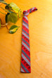 50s Krawatte rot-grau Default Title 50er 60er Accessoires bunt Dandy Disco grau Krawatte Rockabilly rot Schlager vintageberlin.de