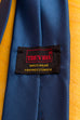 60s Krawatte schmal blau
