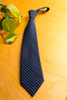 Vintage Krawatte blau Streifen Default Title 90er blau bunt Dandy Krawatte Mann Rockabilly vintageberlin.de