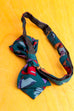 Vintage Fliege bunt ausgefallen 90er Abendmode Accessoires Boho bunt Krawatte Special Unisize vintageberlin.de