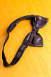 Vintage Fliege Taft Streifen