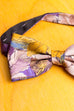 Vintage Fliege pastell bunt