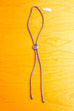 Vintage Bolo Tie silber-grau Default Title 70er 80er Accessoires grau Krawatte Rockabilly silber Unisize vintageberlin.de