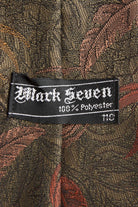 70er Jahre Schlips khaki Dschungel