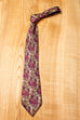 80er Jahre Krawatte pink Muster