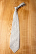 70er Jahre Schlips silber 70er Accessoires Rockabilly Schlager silber vintageberlin.de