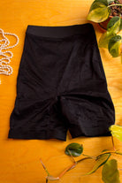 Vintage Miederhose schwarz