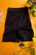 Vintage Miederhose schwarz