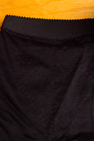 Vintage Miederhose schwarz