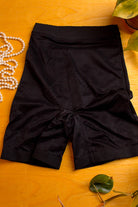 Vintage Miederhose schwarz