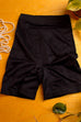 Vintage Miederhose schwarz