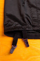 Sexy Miederrock schwarz