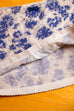 Sexy Miederrock blau weiß 60er blau Frau M 40-42 Rockabilly S 36-38 Sekretärin Special weiß vintageberlin.de