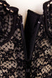 Sexy Korsage schwarz + Strapshalter 50er 60er Frau Gothic L 44-46 M 40-42 real-rockabilly Rockabilly S 36-38 schwarz Sekretärin Special vintageberlin.de