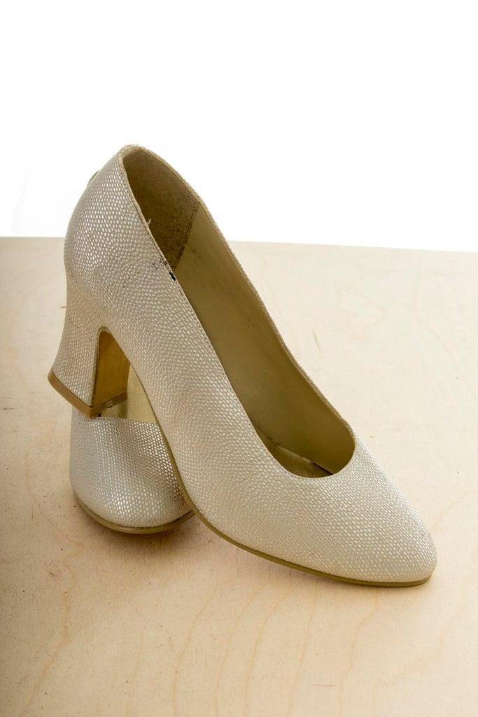 90er Jahre Pumps silber Default Title 37 90er Frau Hochzeit Rockabilly Sale Schuhe Sekretärin silber vintageberlin.de