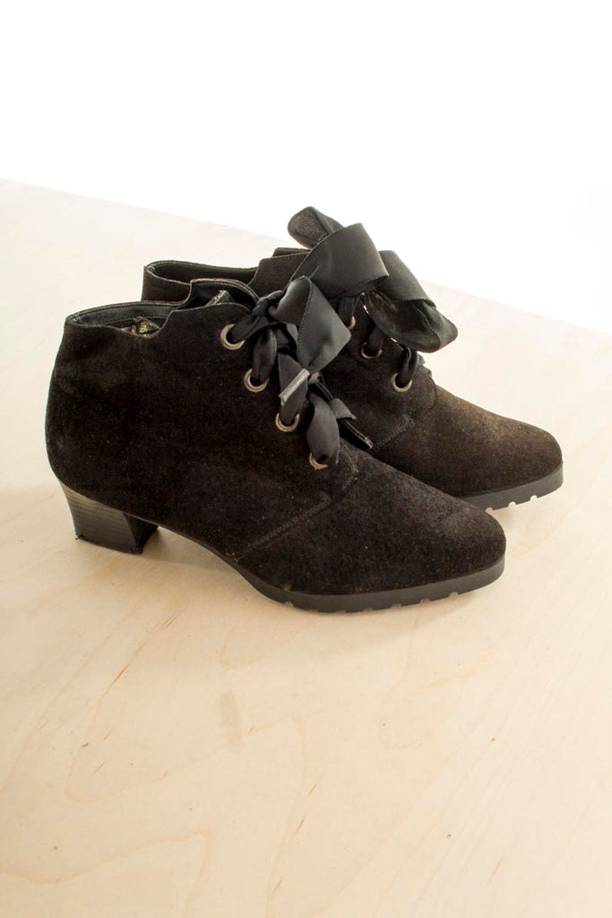 sexy Knöchelschuhe Schnürstiefel