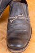 Tiggers Sandro Slipper 44 Dandy grau Mann Schuhe schwarz vintageberlin.de