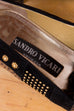Vintage Ballerina Nieten 36 37 80er 90er Accessoires gold Rockabilly Schuhe schwarz Sekretärin vintageberlin.de