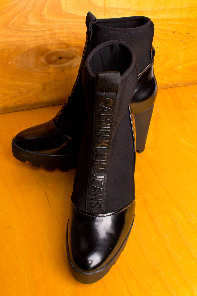 Calvin klein stefania boots sales