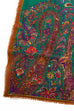 Folklore Tuch bunt Blumen