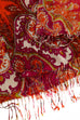 Vintage Tuch Schal Paisley